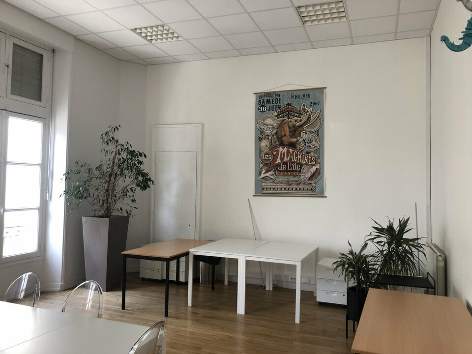 CLERVILLE LOCATION-BUREAUX-NANTES-44