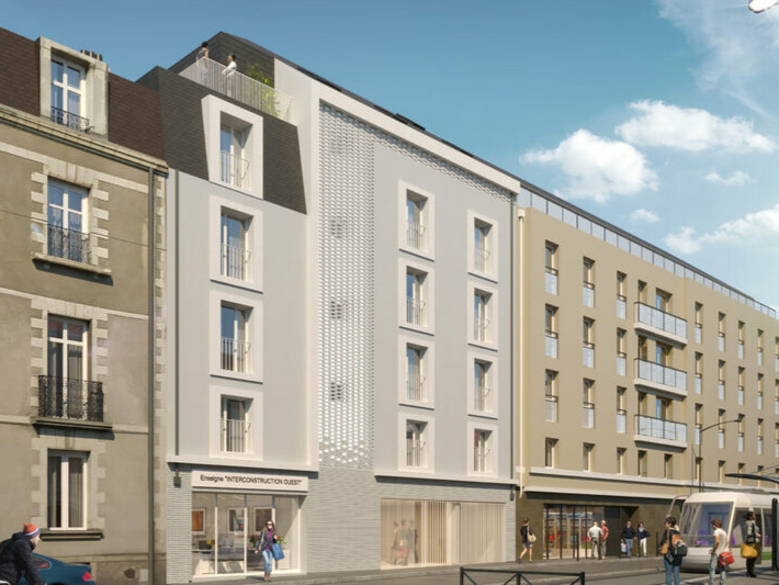 CLERVILLE LOCATION-LOCAL COMMERCIAL-NANTES-44