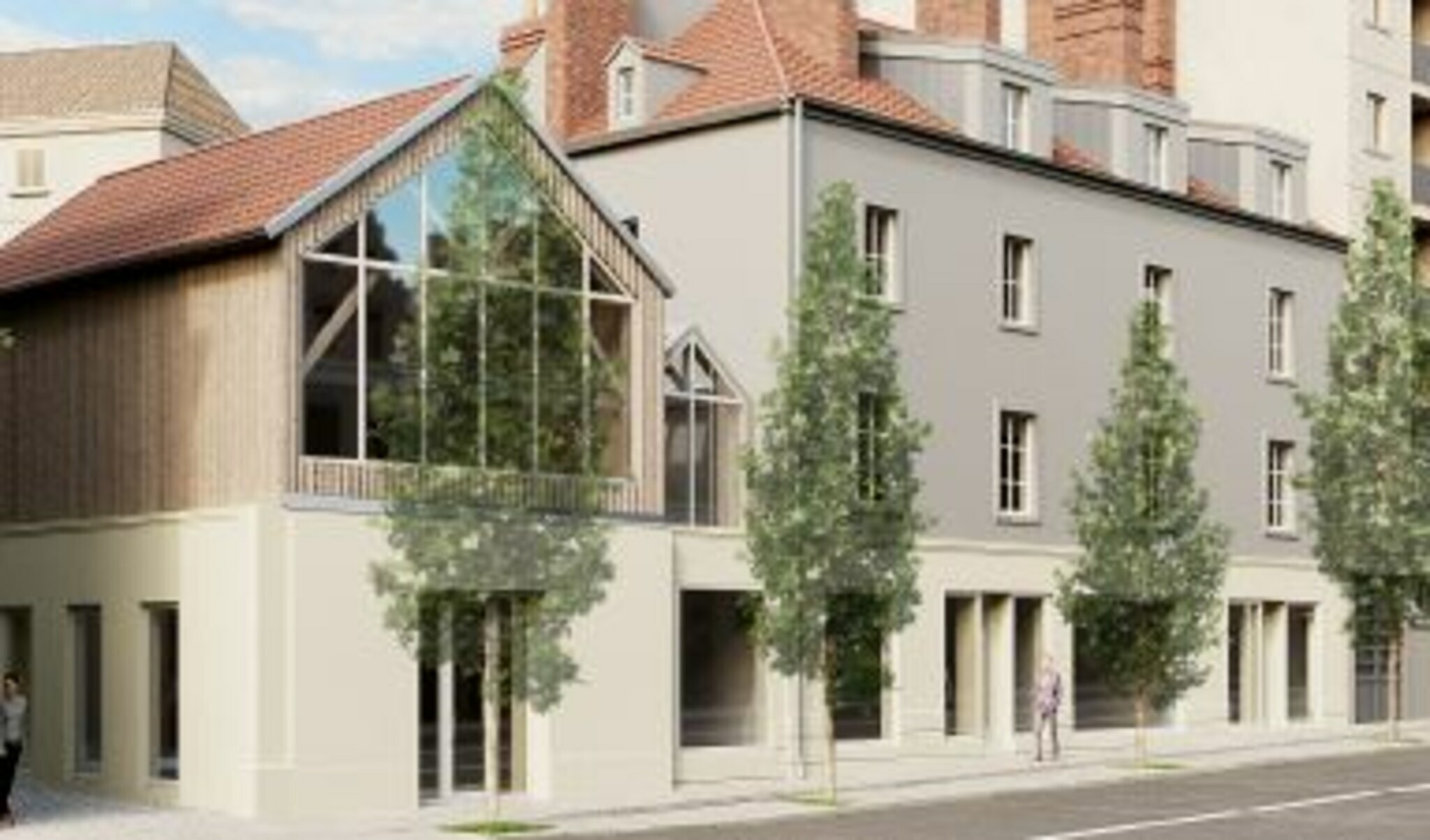 CLERVILLE LOCATION-LOCAL COMMERCIAL-NANTES-44