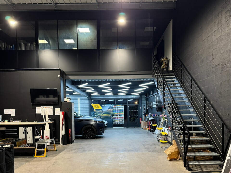 CLERVILLE LOCATION-LOCAL D'ACTIVITE-ORVAULT-44