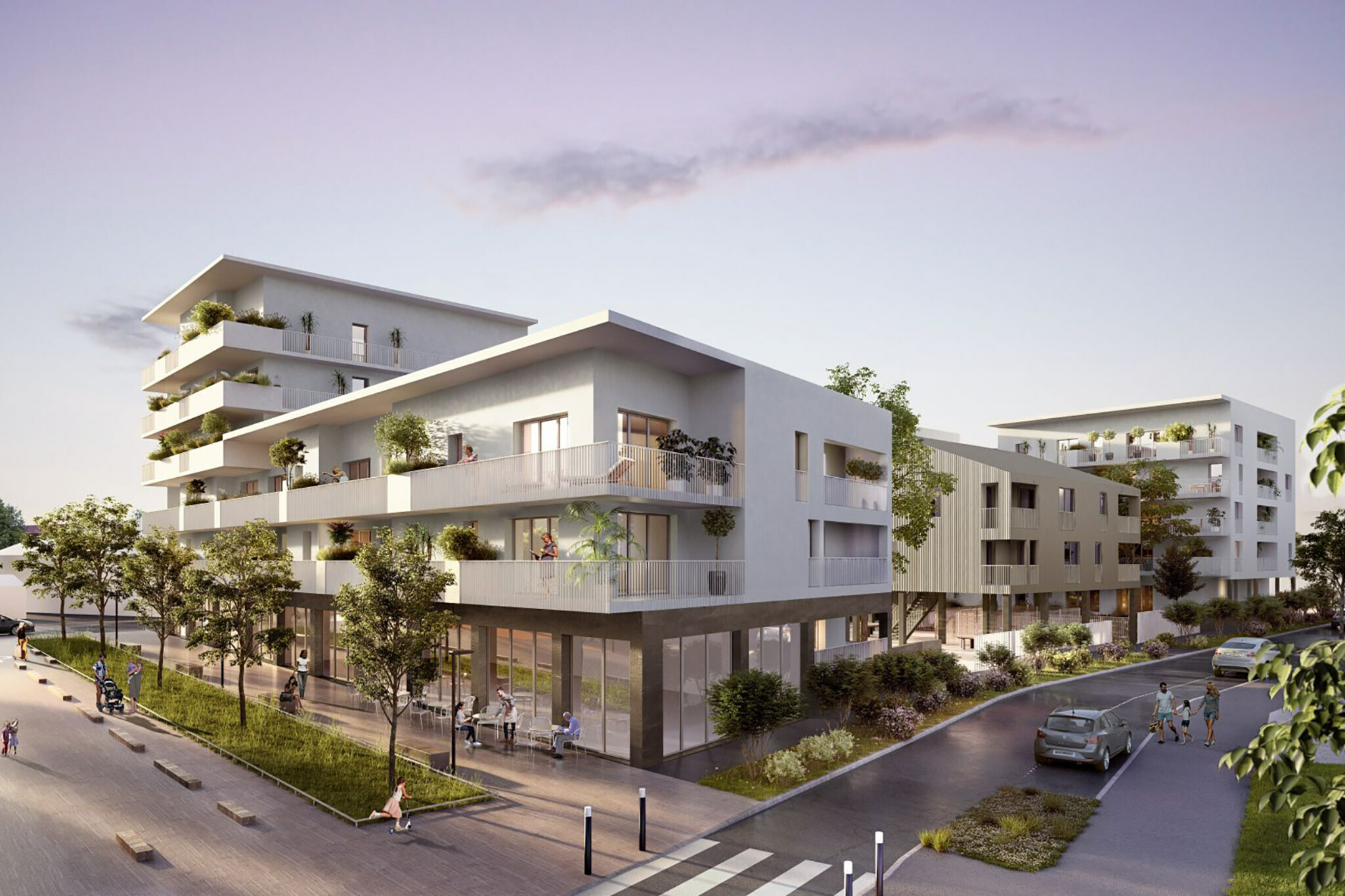 CLERVILLE VENTE-BUREAUX-NANTES-44