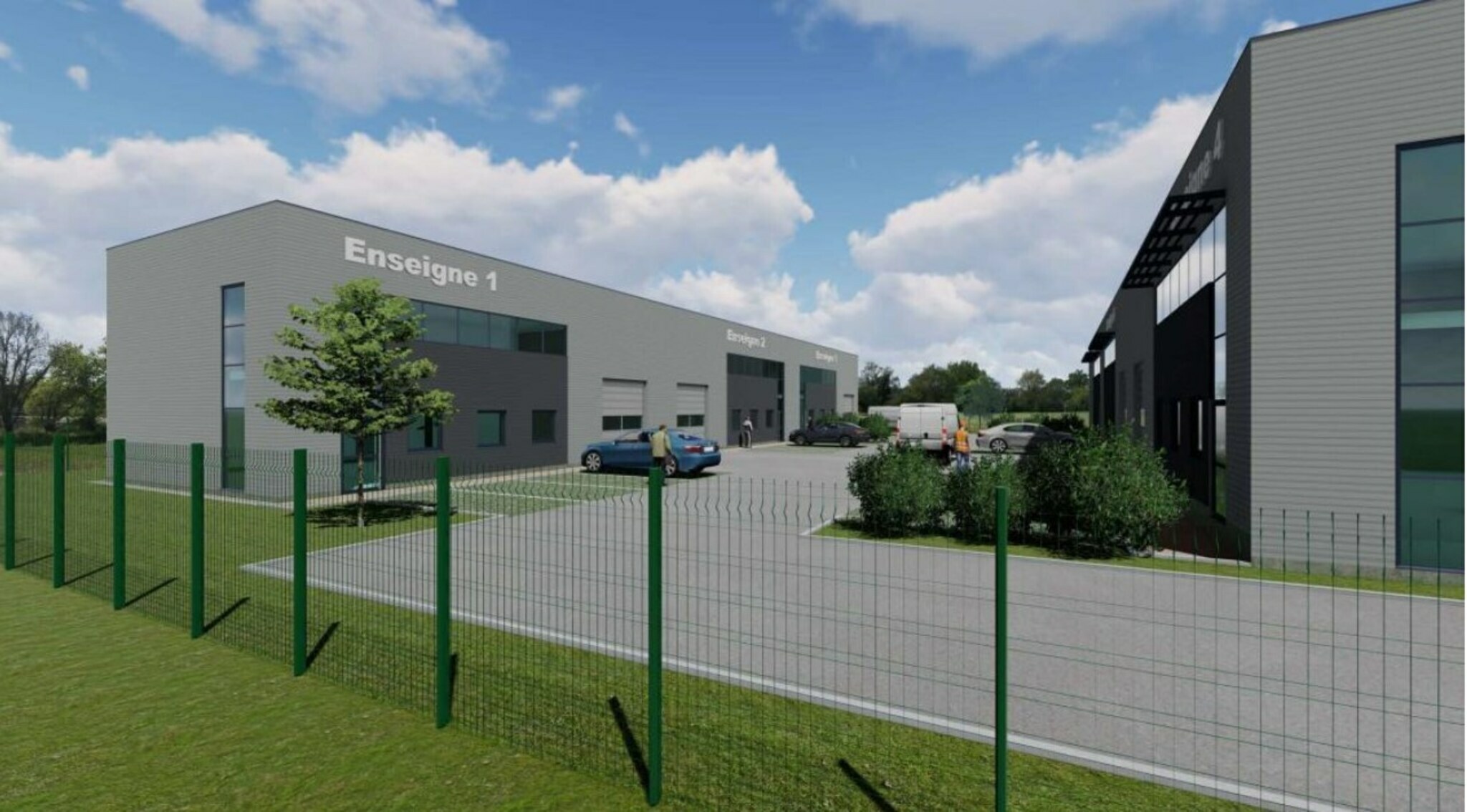 CLERVILLE VENTE-LOCAL D'ACTIVITE-CASSON-44