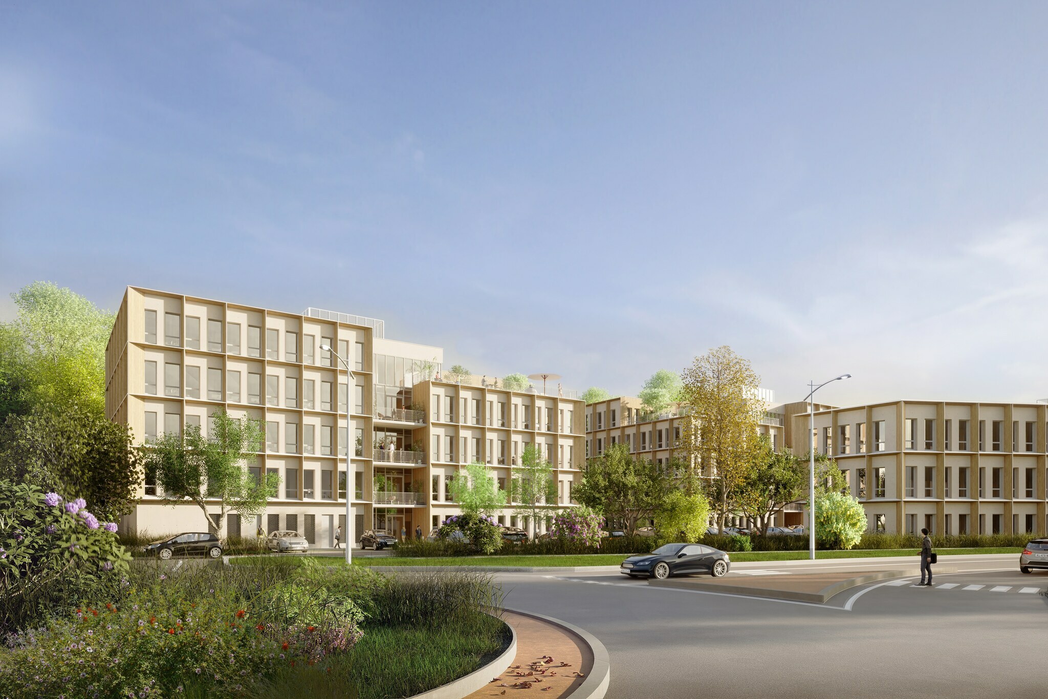 CLERVILLE VENTE-BUREAUX-ORVAULT-44