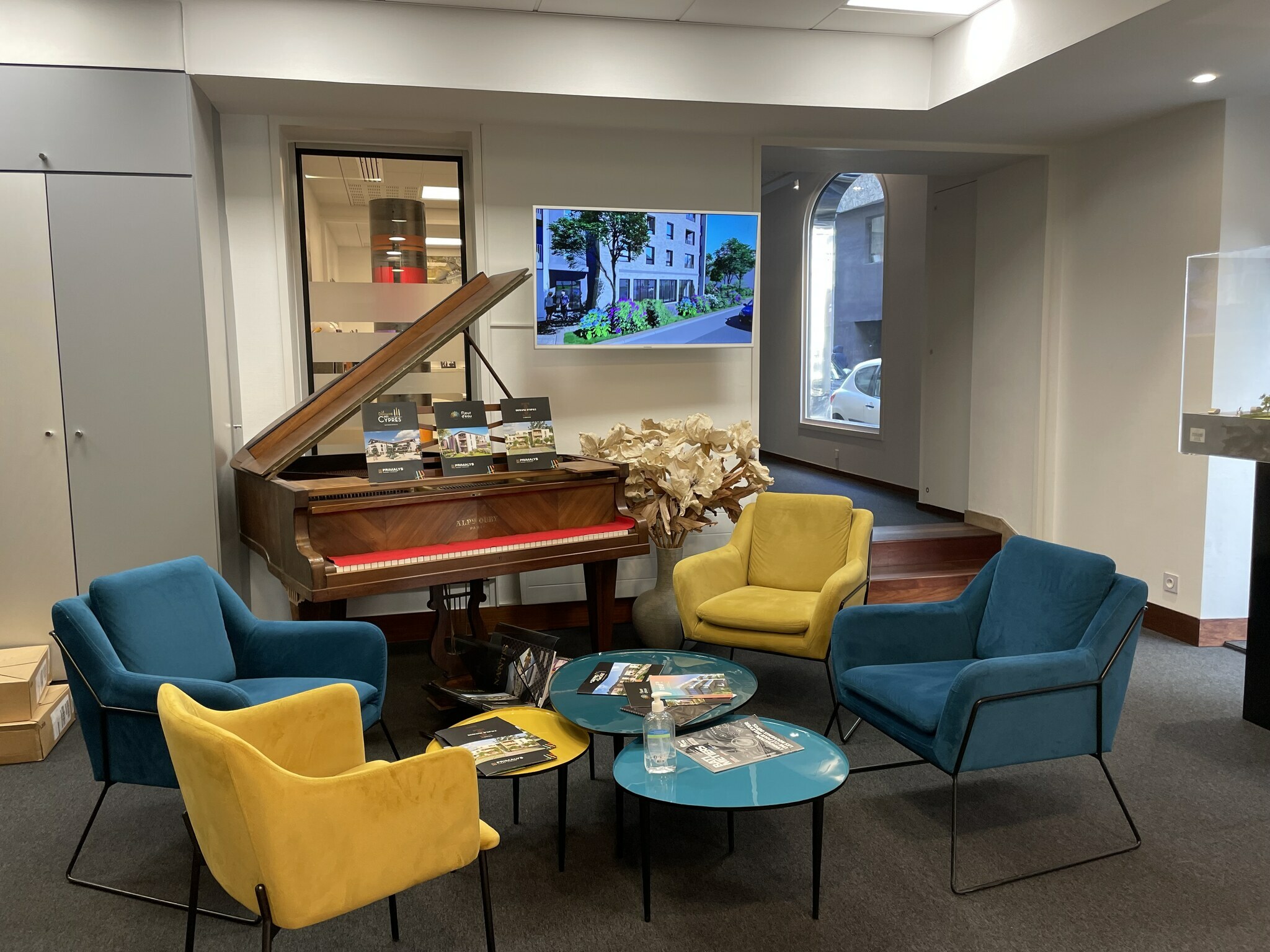 CLERVILLE VENTE-BUREAUX-NANTES-44