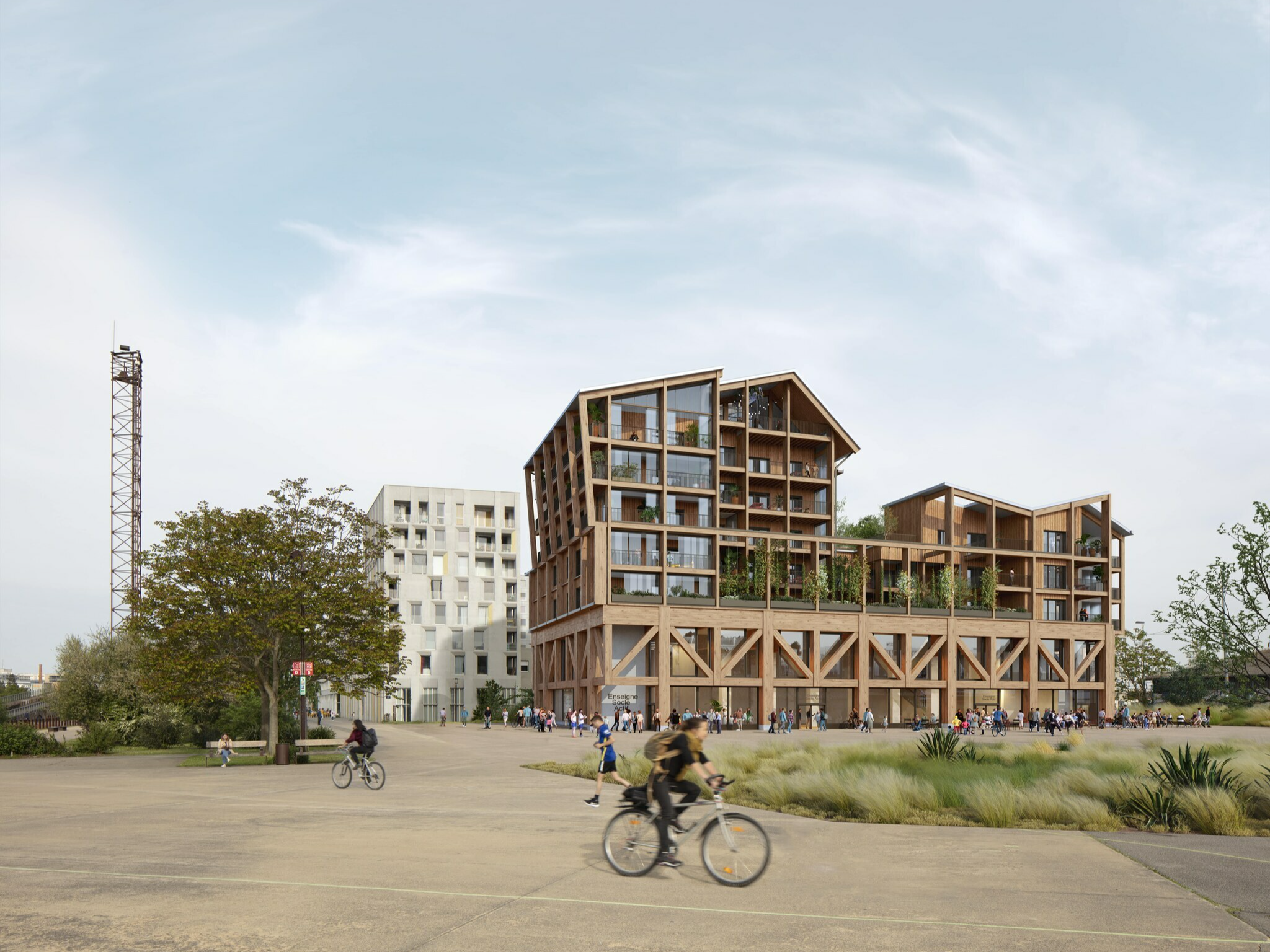 CLERVILLE VENTE-LOCAL COMMERCIAL-NANTES-44