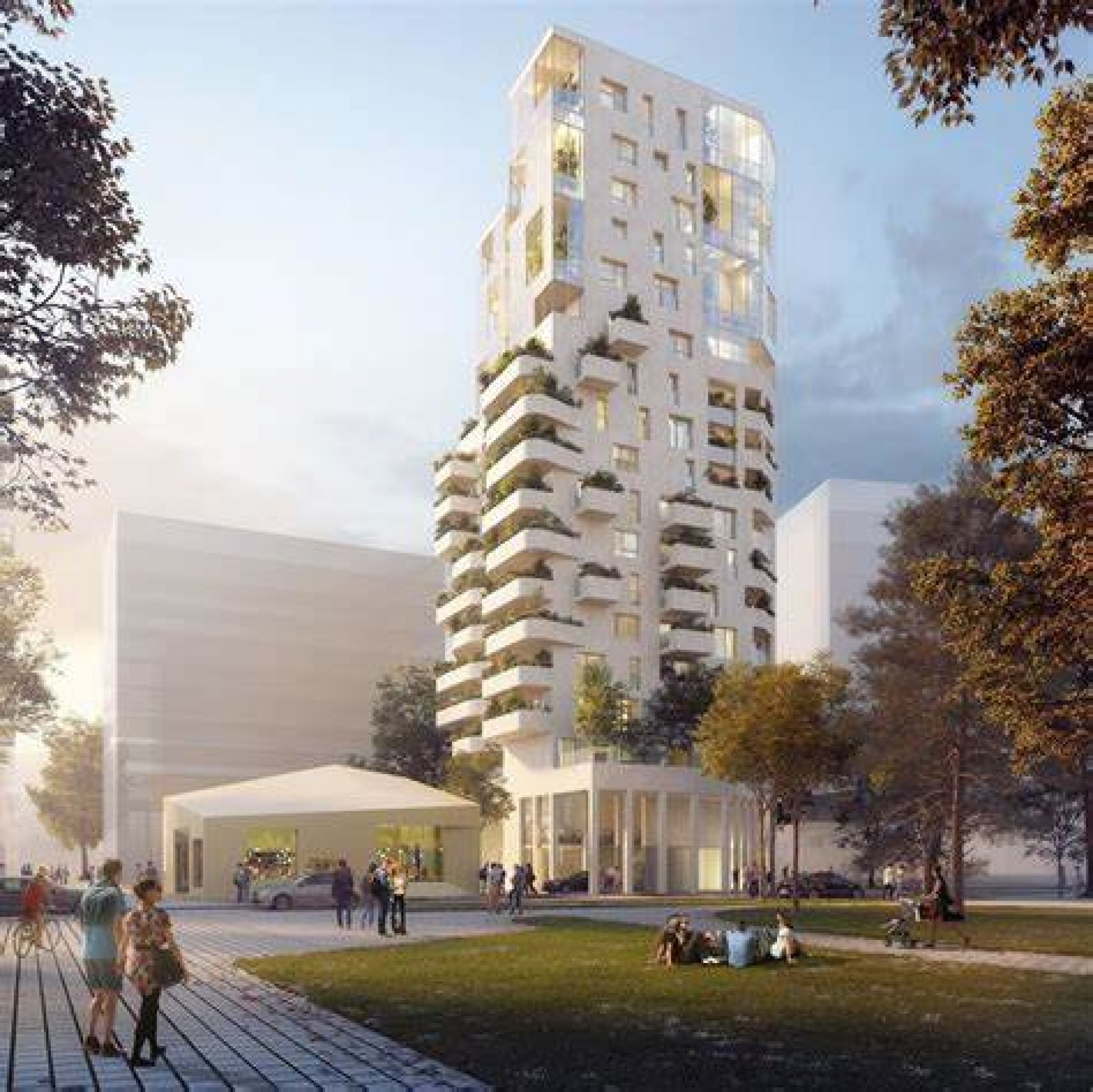 CLERVILLE VENTE-LOCAL COMMERCIAL-NANTES-44