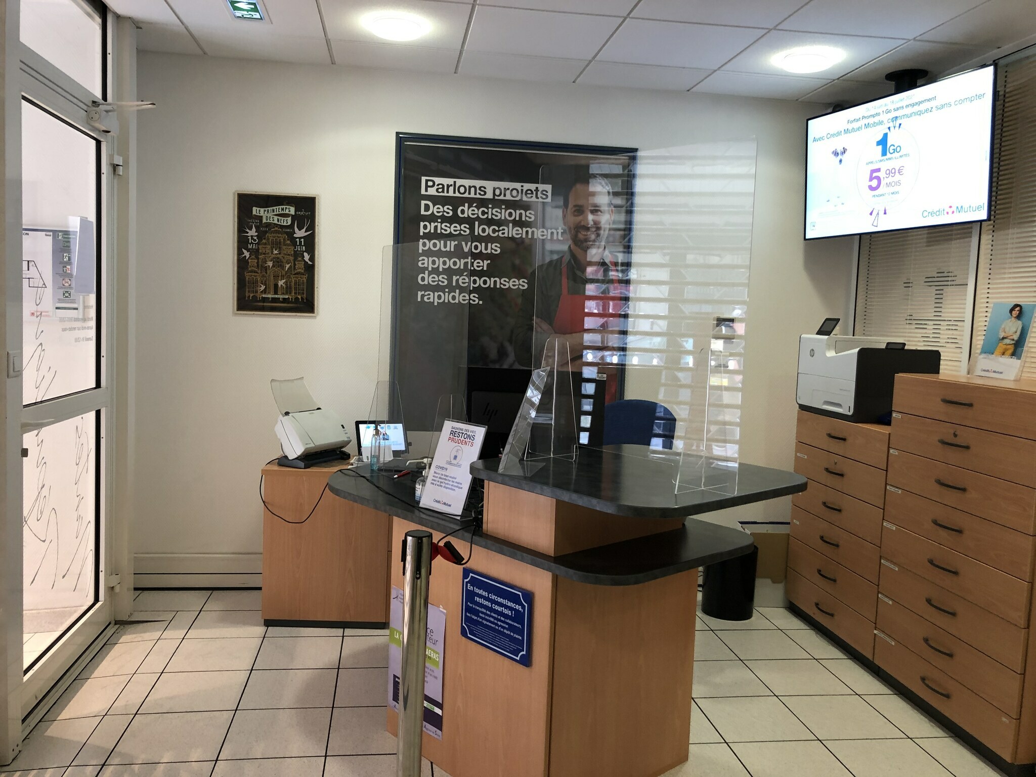 CLERVILLE LOCATION-BUREAUX-NANTES-44