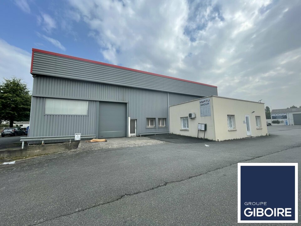 GIBOIRE NANTES LOCATION-LOCAL D'ACTIVITE-CARQUEFOU-44