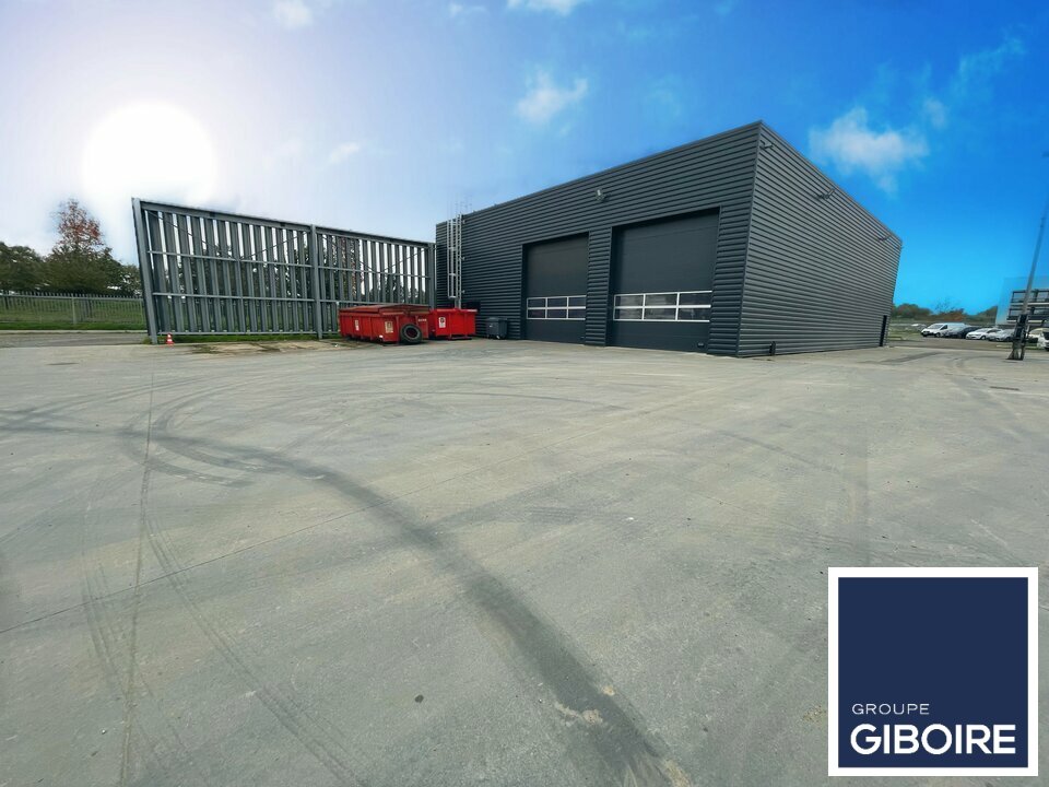 GIBOIRE NANTES LOCATION-LOCAL D'ACTIVITE-TREILLIERES-44