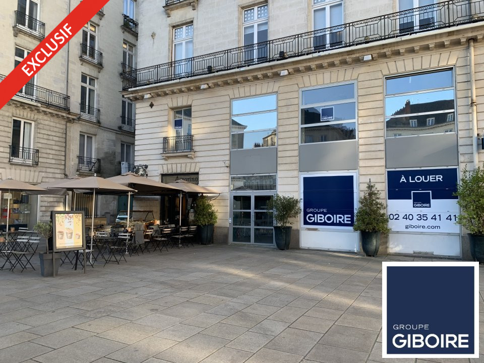 GIBOIRE NANTES LOCATION-LOCAL COMMERCIAL-NANTES-44