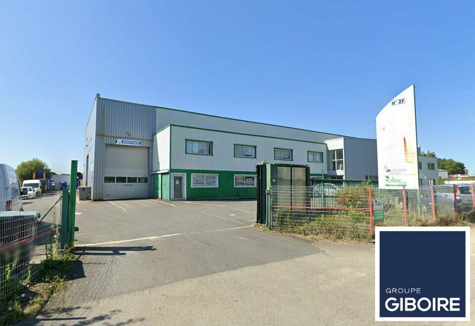 GIBOIRE NANTES LOCATION-LOCAL D'ACTIVITE-TREILLIERES-44