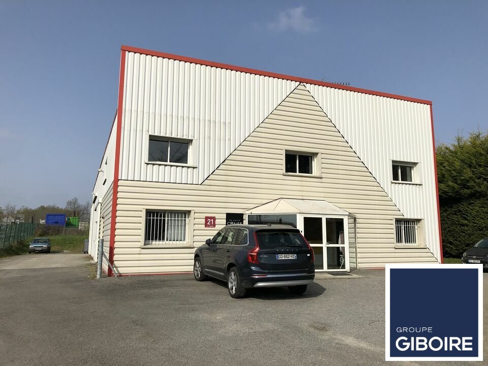 GIBOIRE NANTES LOCATION-LOCAL D'ACTIVITE-TREILLIERES-44