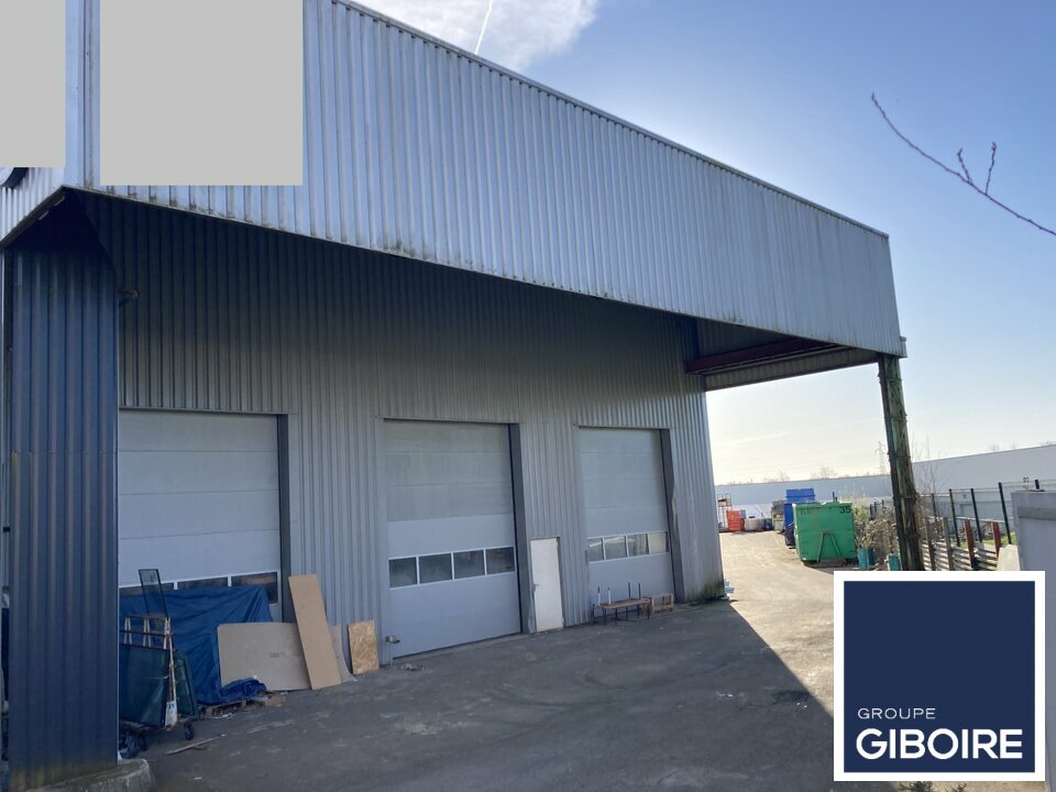 GIBOIRE NANTES LOCATION-LOCAL D'ACTIVITE-TREILLIERES-44
