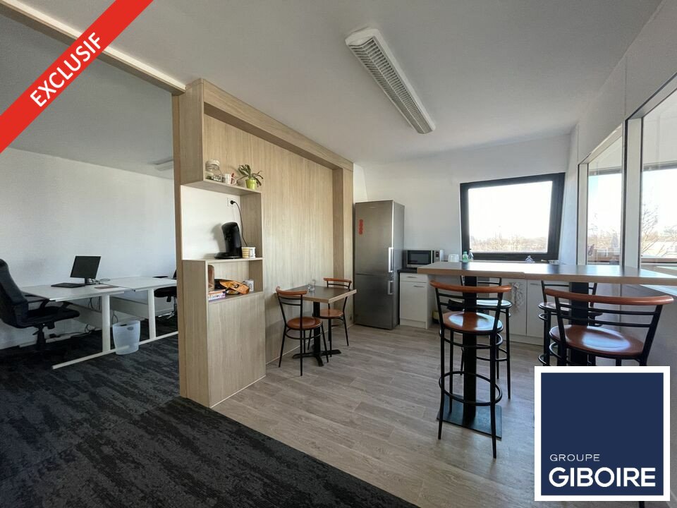 GIBOIRE NANTES VENTE-BUREAUX-ORVAULT-44