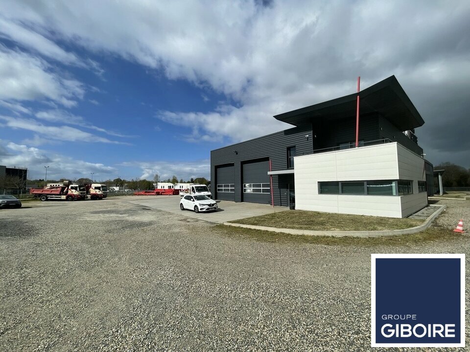 GIBOIRE NANTES LOCATION-LOCAL D'ACTIVITE-TREILLIERES-44