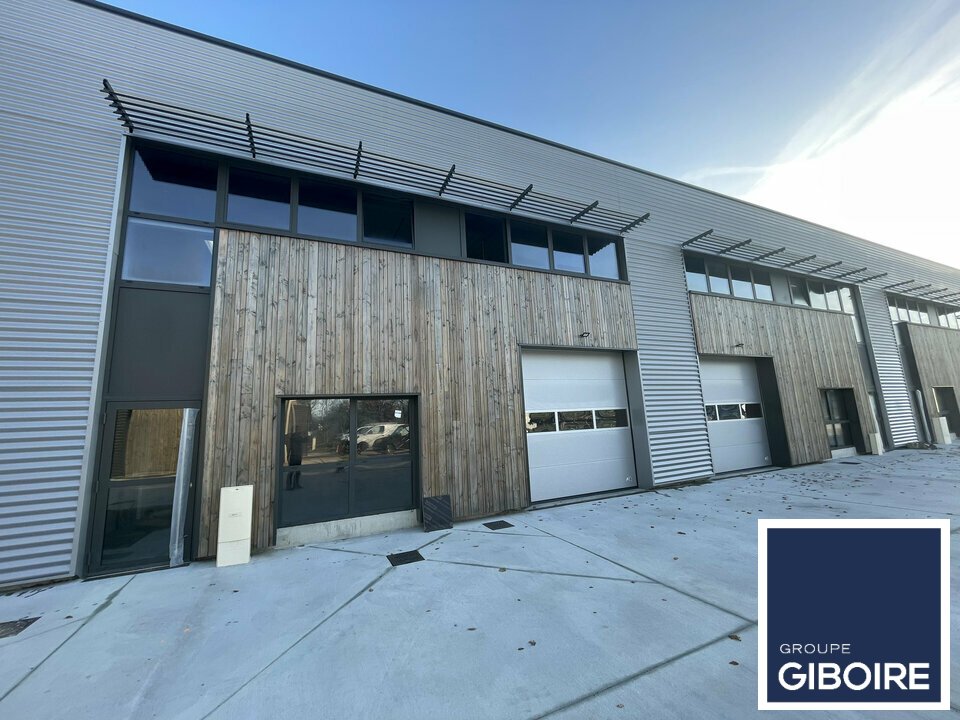 GIBOIRE NANTES VENTE-LOCAL D'ACTIVITE-TREILLIERES-44