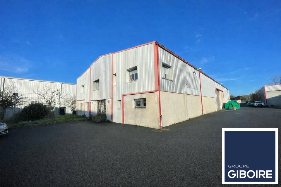 GIBOIRE NANTES VENTE-LOCAL D'ACTIVITE-THOUARE-SUR-LOIRE-44