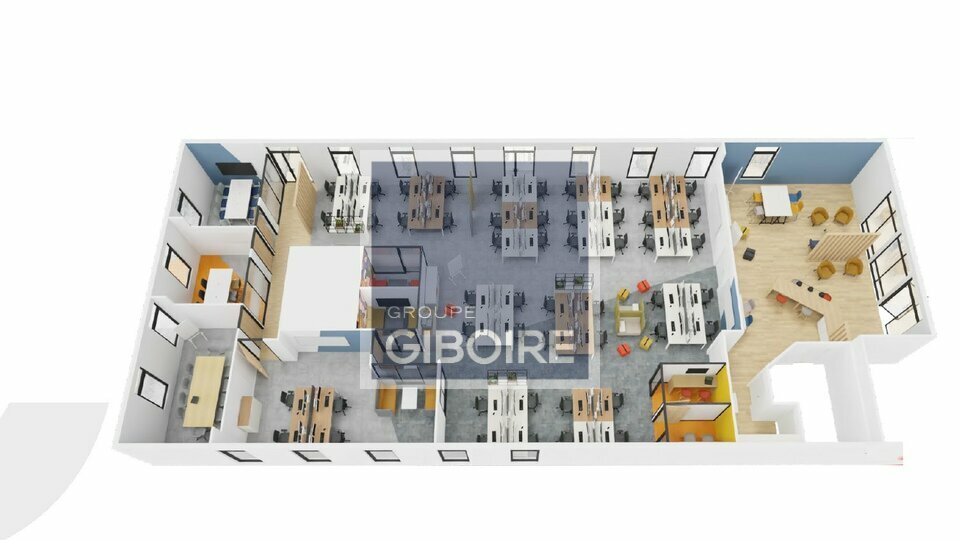 GIBOIRE NANTES VENTE-BUREAUX-ANGERS-49