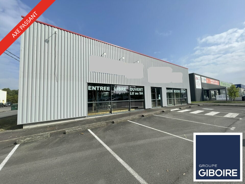 GIBOIRE NANTES LOCATION-LOCAL D'ACTIVITE-CARQUEFOU-44