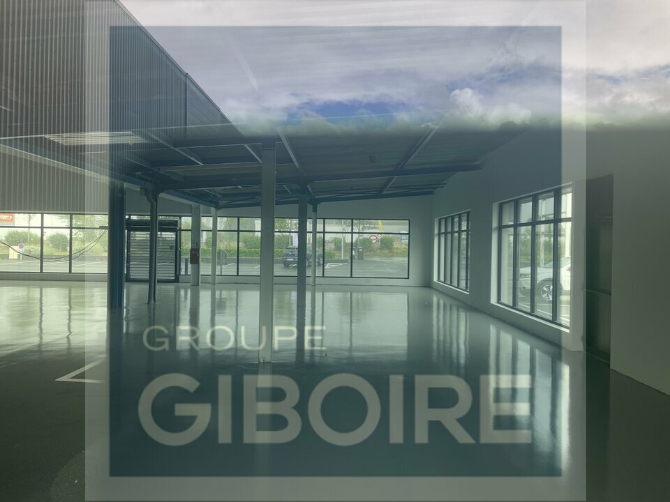 GIBOIRE NANTES LOCATION-LOCAL COMMERCIAL-BEAUCOUZE-49