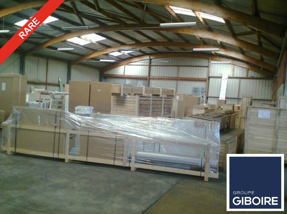 GIBOIRE NANTES LOCATION-LOCAL D'ACTIVITE-VALLET-44