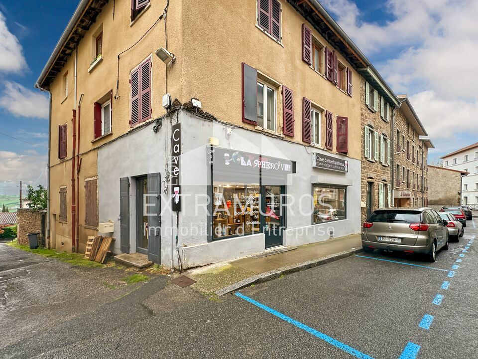 LYON EXTRAMUROS VENTE-FONDS DE COMMERCE-VAUGNERAY-69