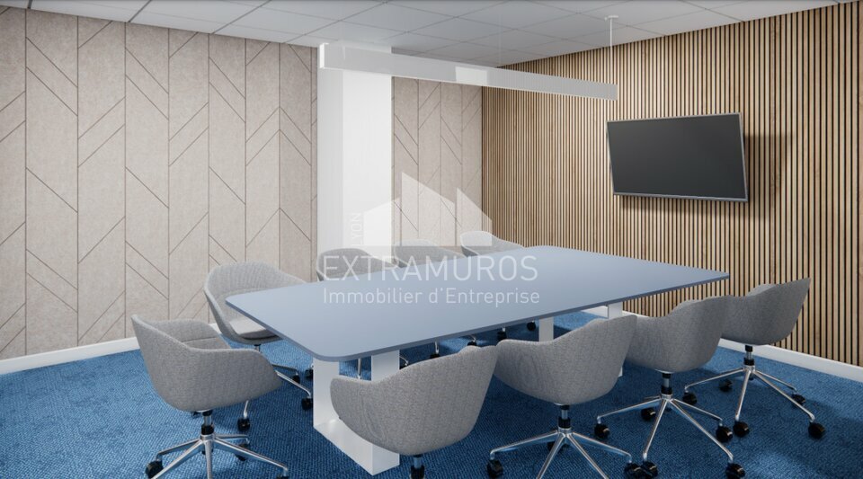 LYON EXTRAMUROS VENTE-BUREAUX-VILLEURBANNE-69