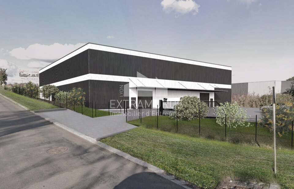 LYON EXTRAMUROS LOCATION-LOCAL D'ACTIVITE-MACON-71