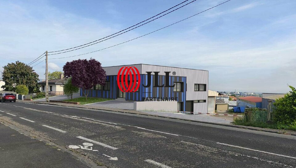 IMMO.PRO CONSULTANTS LOCATION-ENTREPOT-ROMAGNAT-63