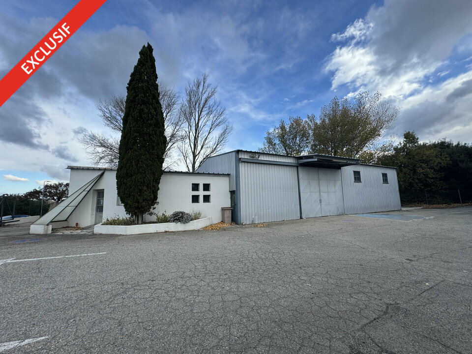 ARTHUR LOYD VAUCLUSE LOCATION-LOCAL D'ACTIVITE-ORANGE-84