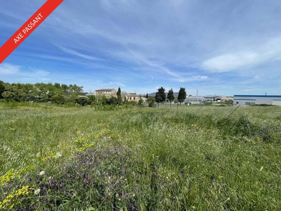 ARTHUR LOYD VAUCLUSE LOCATION-TERRAIN-LE_PONTET-84