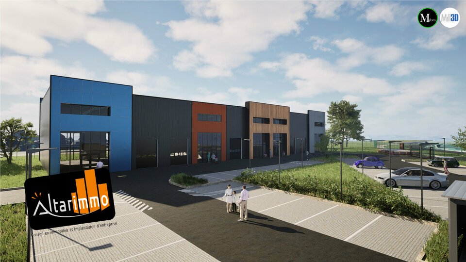 ALTARIMMO LOCATION-LOCAL D'ACTIVITE-MAINVILLIERS-28