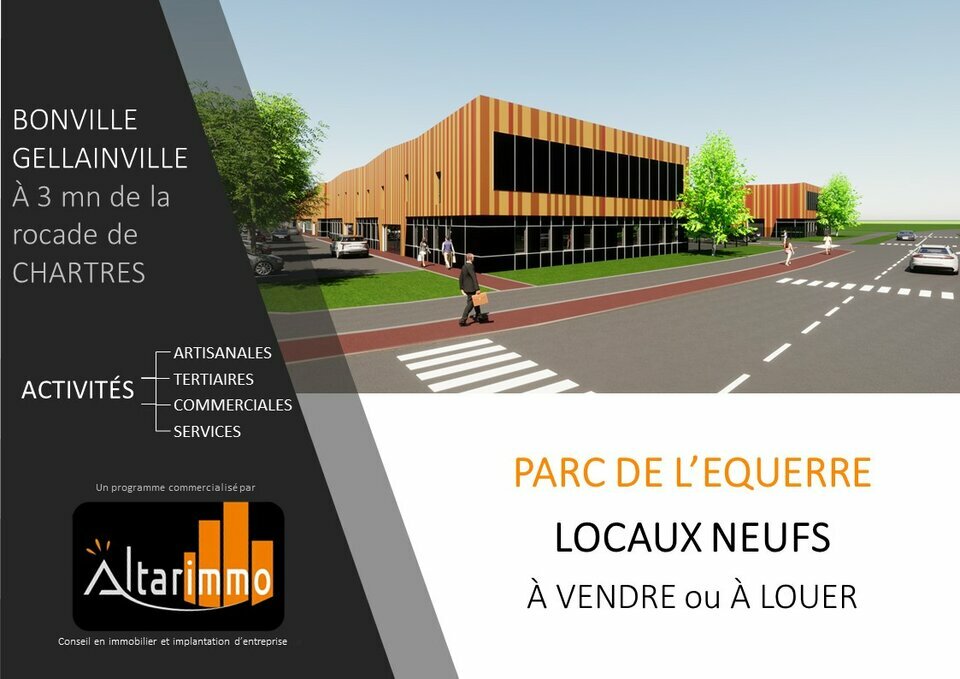 ALTARIMMO LOCATION-LOCAL D'ACTIVITE-GELLAINVILLE-28