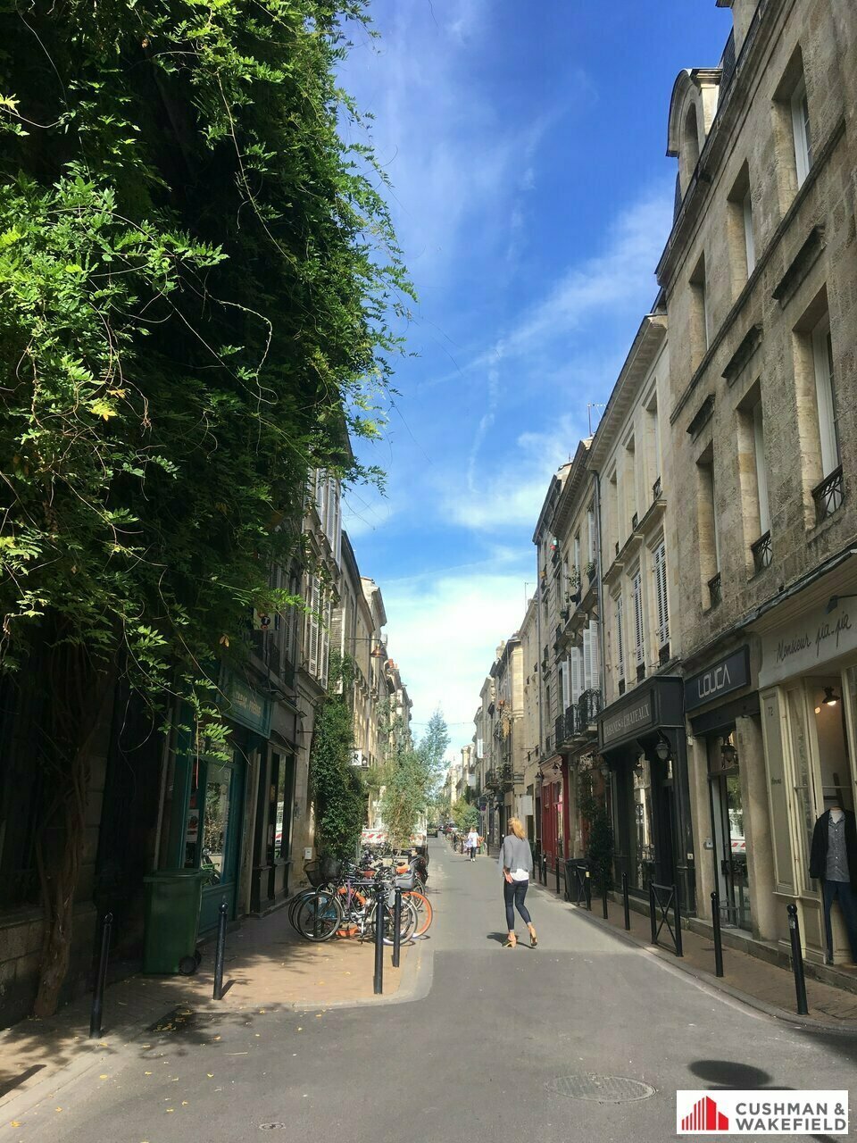 CUSHMAN WAKEFIELD BORDEAUX CESSION-LOCAL COMMERCIAL-BORDEAUX-33