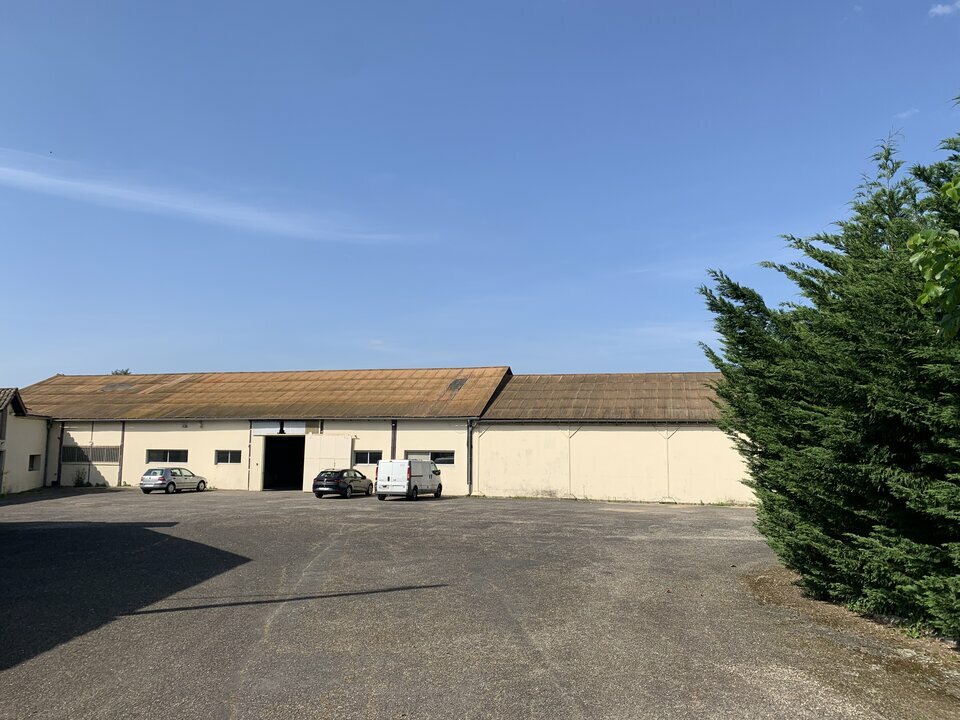 CUSHMAN WAKEFIELD BORDEAUX VENTE-LOCAL D'ACTIVITE-YVRAC-33