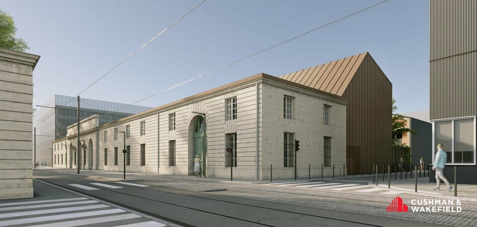 CUSHMAN WAKEFIELD BORDEAUX LOCATION-BUREAUX-BORDEAUX-33