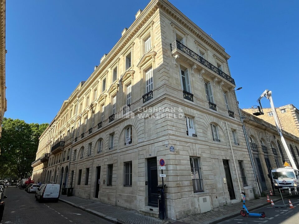 CUSHMAN WAKEFIELD BORDEAUX LOCATION-BUREAUX-BORDEAUX-33