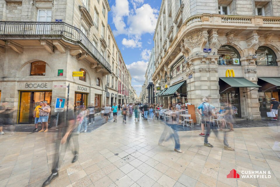 CUSHMAN WAKEFIELD BORDEAUX CESSION-LOCAL COMMERCIAL-BORDEAUX-33