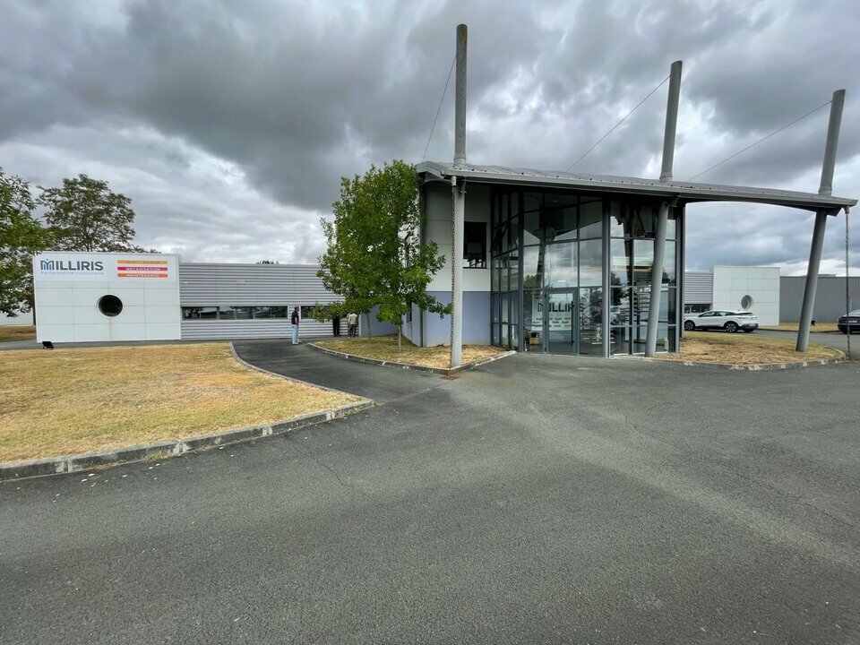 CUSHMAN WAKEFIELD BORDEAUX LOCATION-LOCAL D'ACTIVITE-SAINTES-17