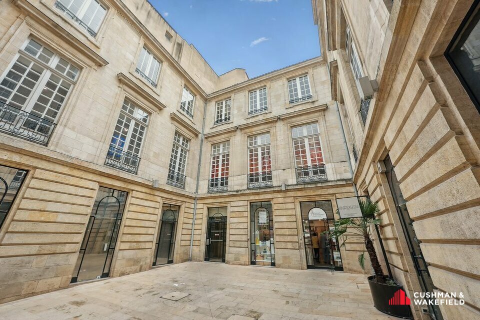 CUSHMAN WAKEFIELD BORDEAUX LOCATION-BUREAUX-BORDEAUX-33