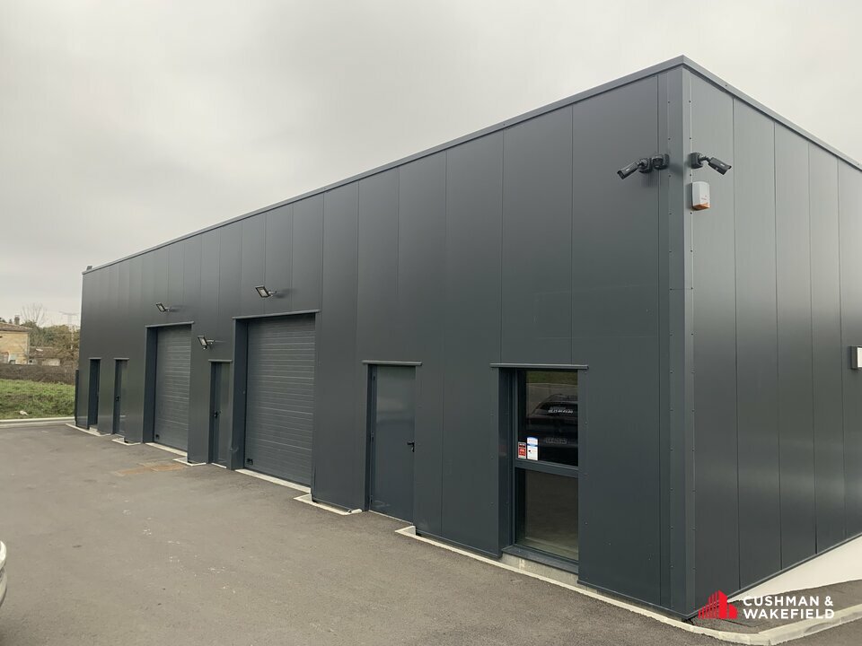 CUSHMAN WAKEFIELD BORDEAUX LOCATION-LOCAL D'ACTIVITE-MONTUSSAN-33