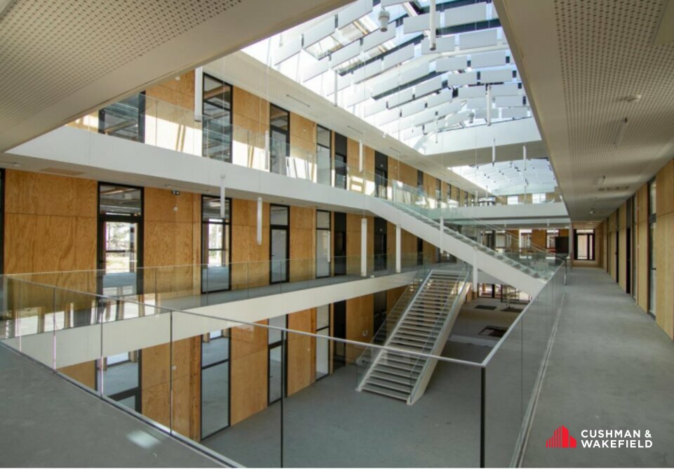 CUSHMAN WAKEFIELD BORDEAUX LOCATION-BUREAUX-PESSAC-33