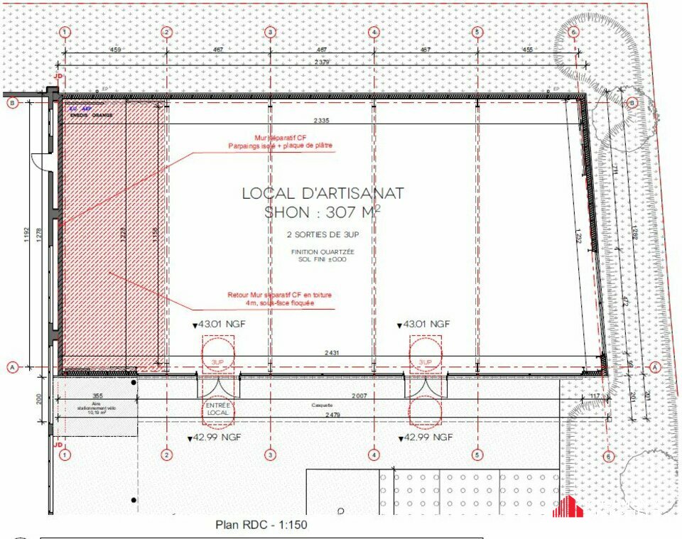 CUSHMAN WAKEFIELD BORDEAUX LOCATION-LOCAL COMMERCIAL-LE_HAILLAN-33
