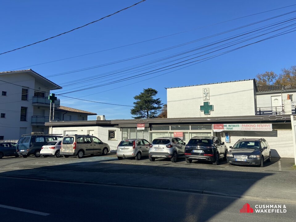 CUSHMAN WAKEFIELD BORDEAUX VENTE-LOCAL COMMERCIAL-CENON-33