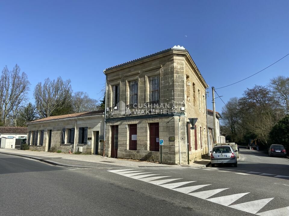 CUSHMAN WAKEFIELD BORDEAUX VENTE-LOCAL COMMERCIAL-GRADIGNAN-33