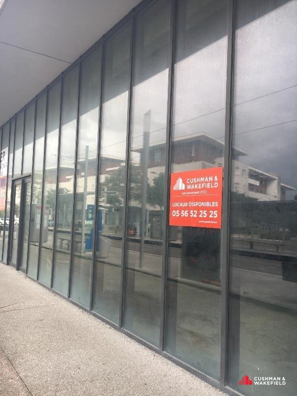 CUSHMAN WAKEFIELD BORDEAUX LOCATION-LOCAL COMMERCIAL-LORMONT-33