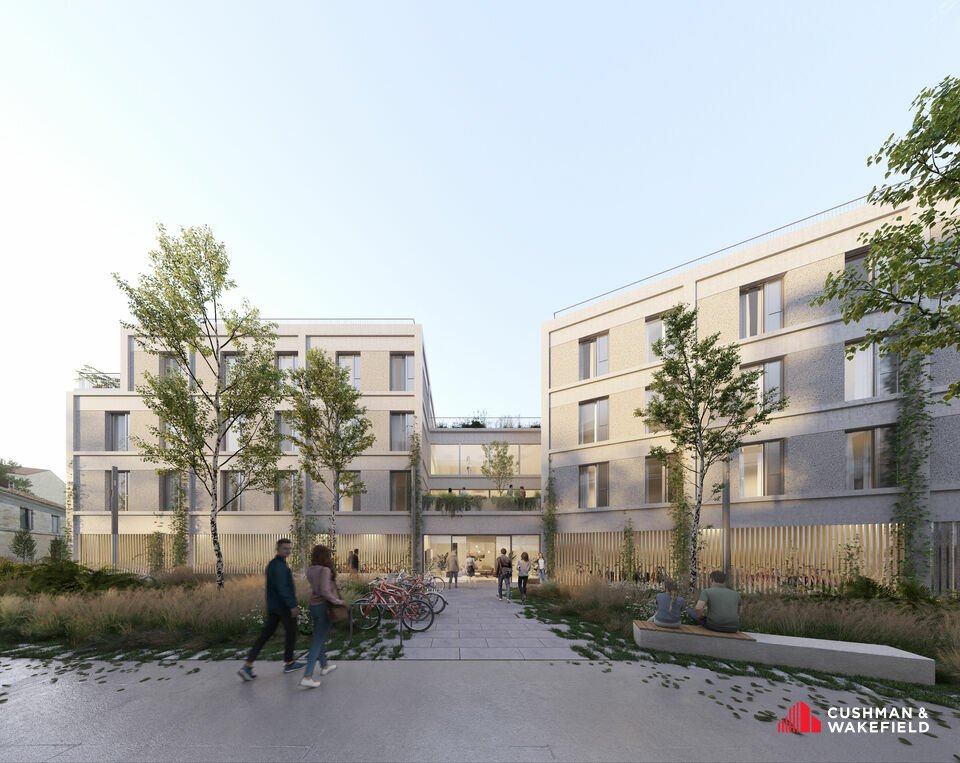 CUSHMAN WAKEFIELD BORDEAUX LOCATION-BUREAUX-BORDEAUX-33