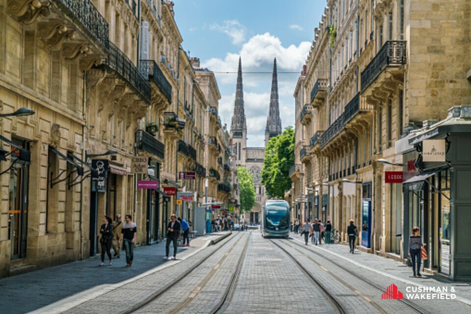 CUSHMAN WAKEFIELD BORDEAUX CESSION-LOCAL COMMERCIAL-BORDEAUX-33