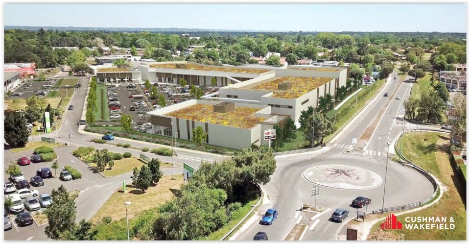 CUSHMAN WAKEFIELD BORDEAUX LOCATION-LOCAL COMMERCIAL-GRADIGNAN-33