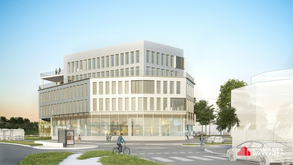 CUSHMAN WAKEFIELD BORDEAUX VENTE-BUREAUX-LORMONT-33